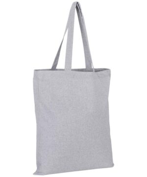 Grey Recycled Cotton Tote Bag