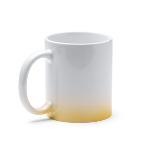 ceramic mug with gradient bases