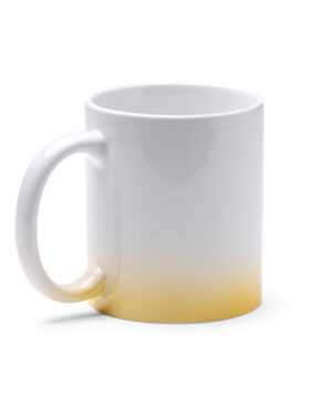 ceramic mug with gradient bases
