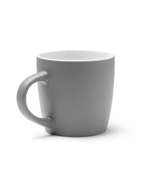Plain coffee mug