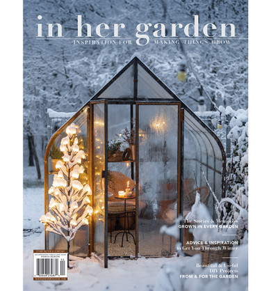 In Her Garden Winter 2025 – New