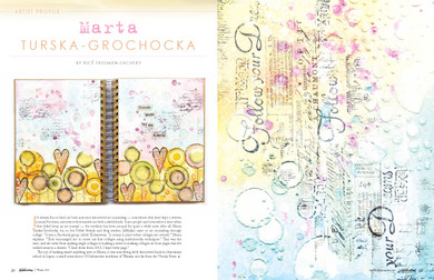 Art Journaling Summer 2016 — Digital Only