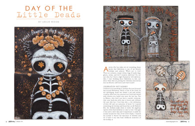 Art Journaling Autumn 2016 — Digital Only