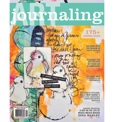 Art Journaling Spring 2017 — Digital Only