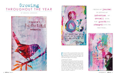 Art Journaling Spring 2017 — Digital Only