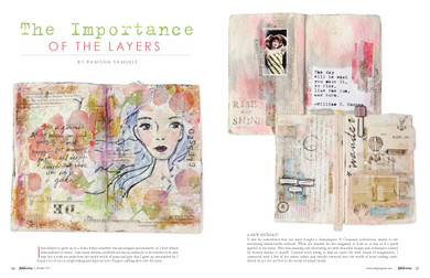 Art Journaling Autumn 2017 Instant Download