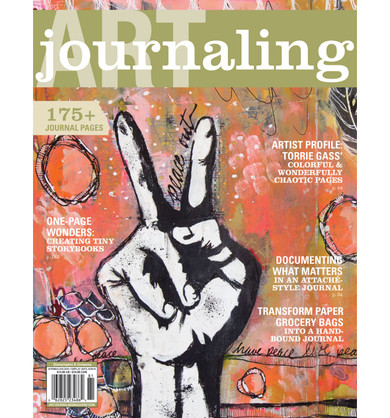Art Journaling Spring 2018 — Digital Only