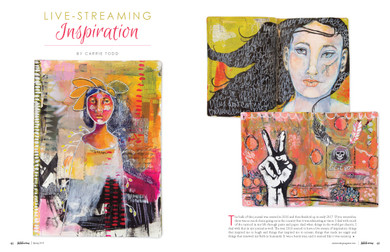 Art Journaling Spring 2018 — Digital Only