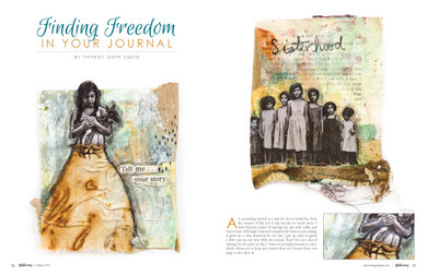Art Journaling Autumn 2019 — Digital Only