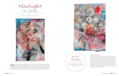 Art Journaling Summer 2020 — Digital Only