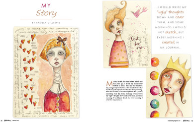 Art Journaling Autumn 2021 — Digital Only
