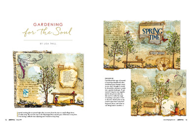 Art Journaling Spring 2023