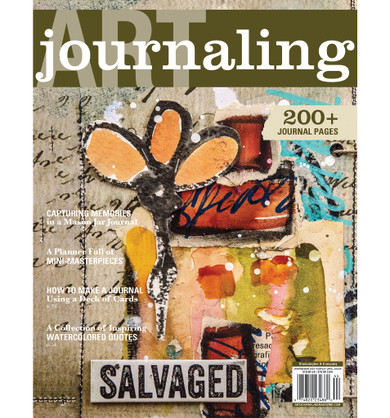 Art Journaling Winter 2024