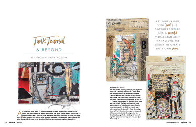Art Journaling Spring 2024 Instant Downloads