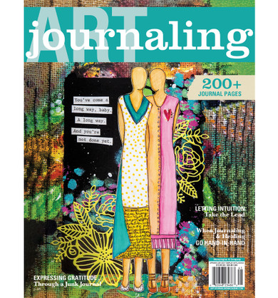 Art Journaling Spring 2024