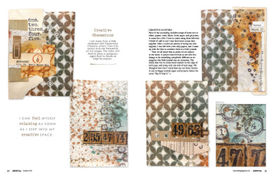 Art Journaling Summer 2024 Instant Download