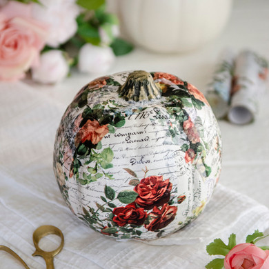 No-Carve Pumpkin Decorating Project