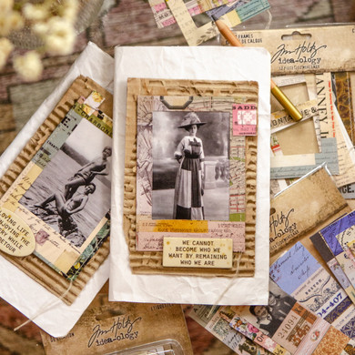 Dressed-Up Journals Project