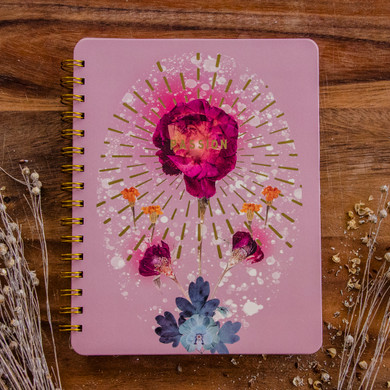 Passion Spiral Notebook