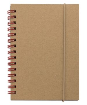 Neptune Recycled Paper Notebook