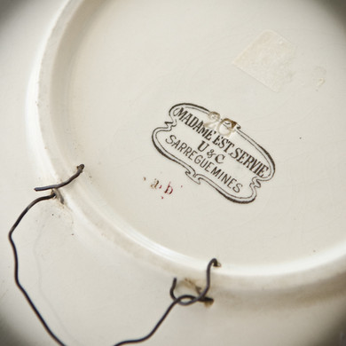 Les Voila Partis! Decorative Plate