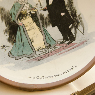 Enfin Seuls! Decorative Plate