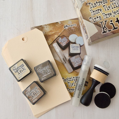 Tim Holtz Distress Ink Kit