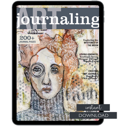 Art Journaling Winter 2025 Instant Download