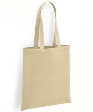 BR051 NAT FRONT - Gray Tote Bags