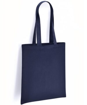 BR051 FOR FRONT - Black trade show tote bags
