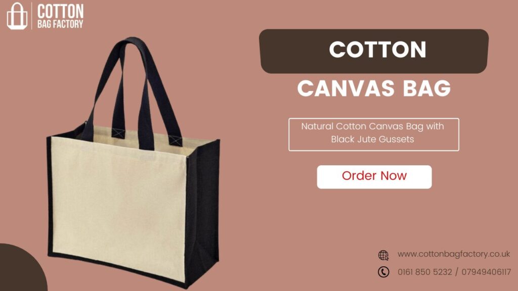 Cotton Canvas Bag