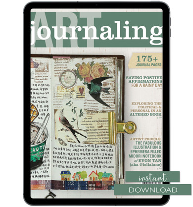 Art Journaling Winter 2017 Instant Download