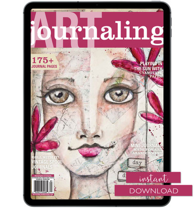 Art Journaling Winter 2019 Instant Download