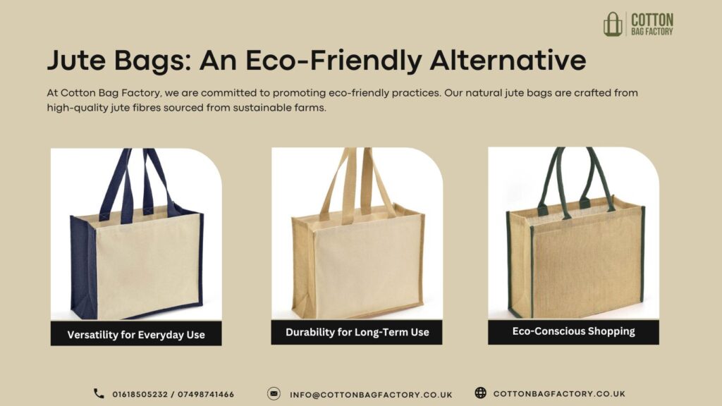 natural jute bags