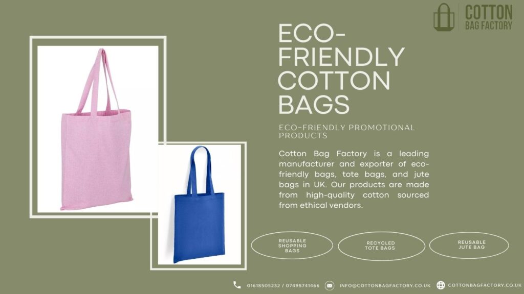 ECO Friendly Cotton Bags