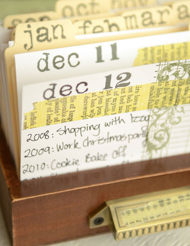 Daily Calendar Journal Project
