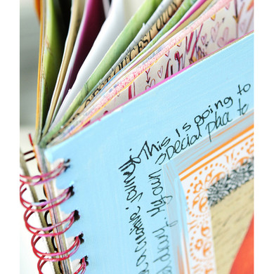 Art Journaling Inspiration Project
