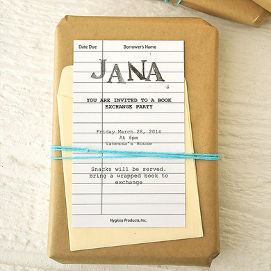 Book Exchange Invites Project