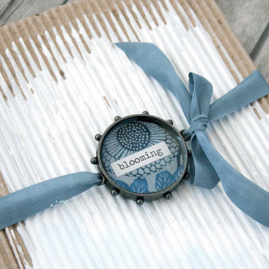 Washi Paper Bezel Journal Wraps
