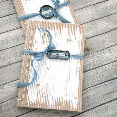 Washi Paper Bezel Journal Wraps