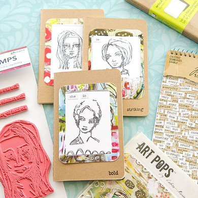 Mini Art Pops Moleskine Journals