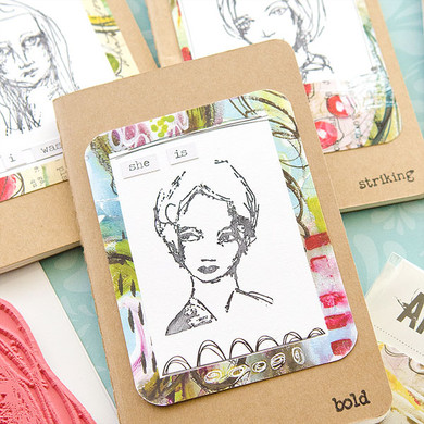 Mini Art Pops Moleskine Journals