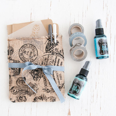 Art Journaling On-the-Go Kit Project