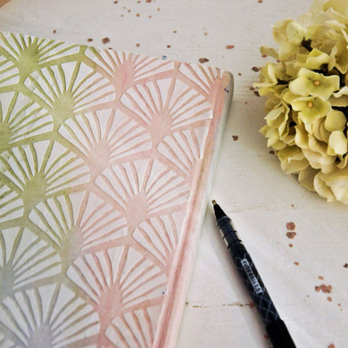 Pastel Paradise Journal Project by Sarah Donawerth