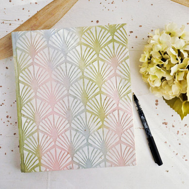 Pastel Paradise Journal Project by Sarah Donawerth