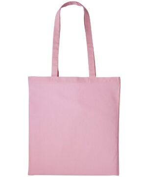 Pink Promotional Cotton Tote Bag