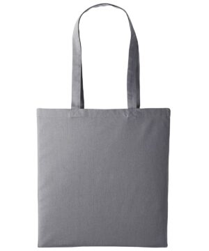 Grey Promotional Cotton Tote Bag