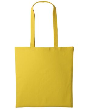 Yellow Promotional Cotton Tote Bag