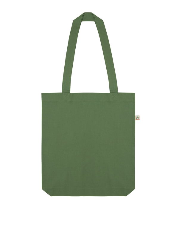 Burgundy Recycled Organic ​Tote Bag