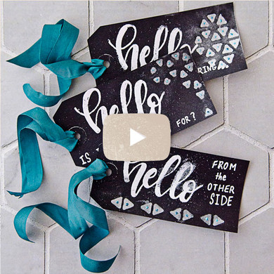 Hello from the Other Side Tags Video
